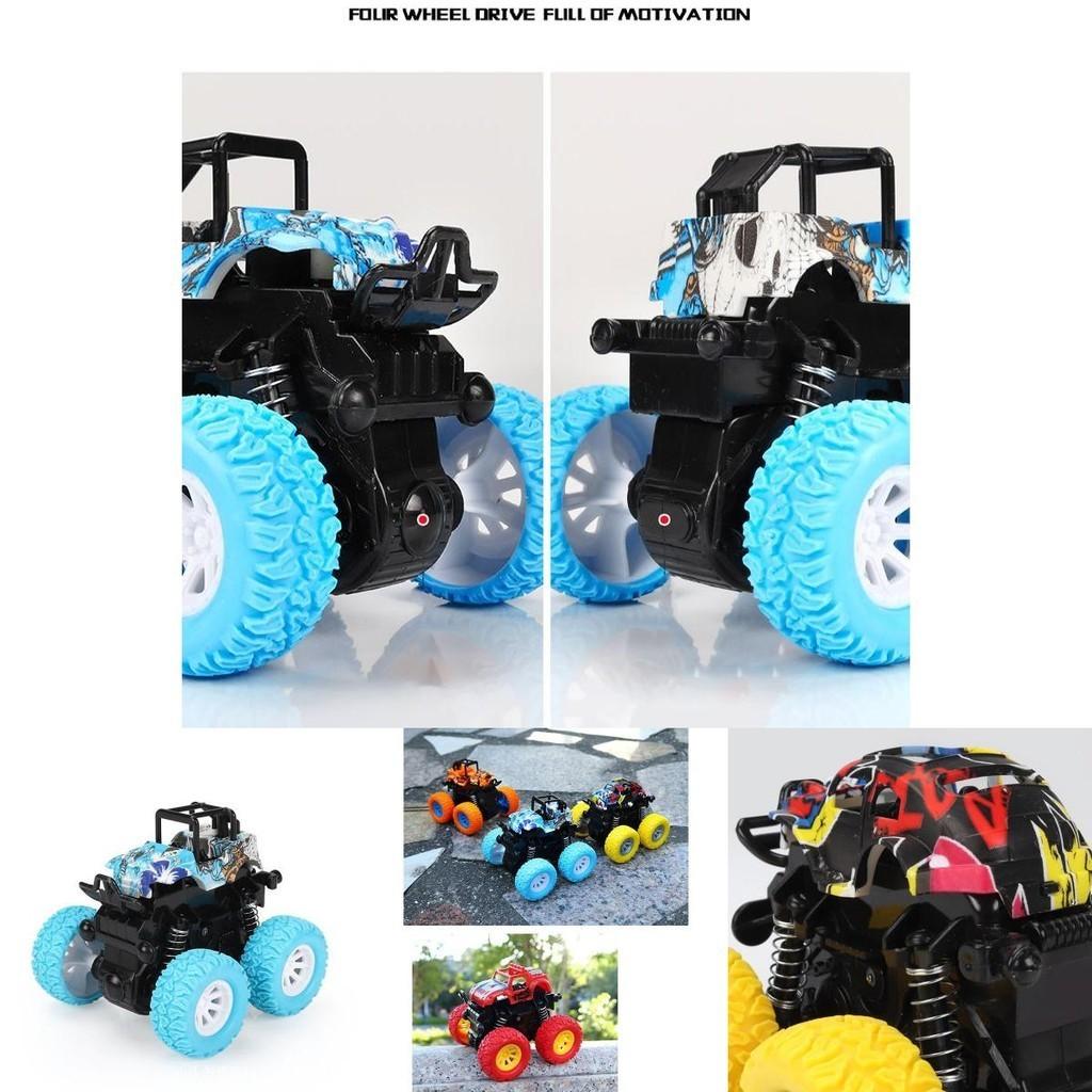 Dynamiczna Samochodzik Zabawka Czterokołowy Napęd z Mocnym Systemem Zawieszenia Dla Dzieci