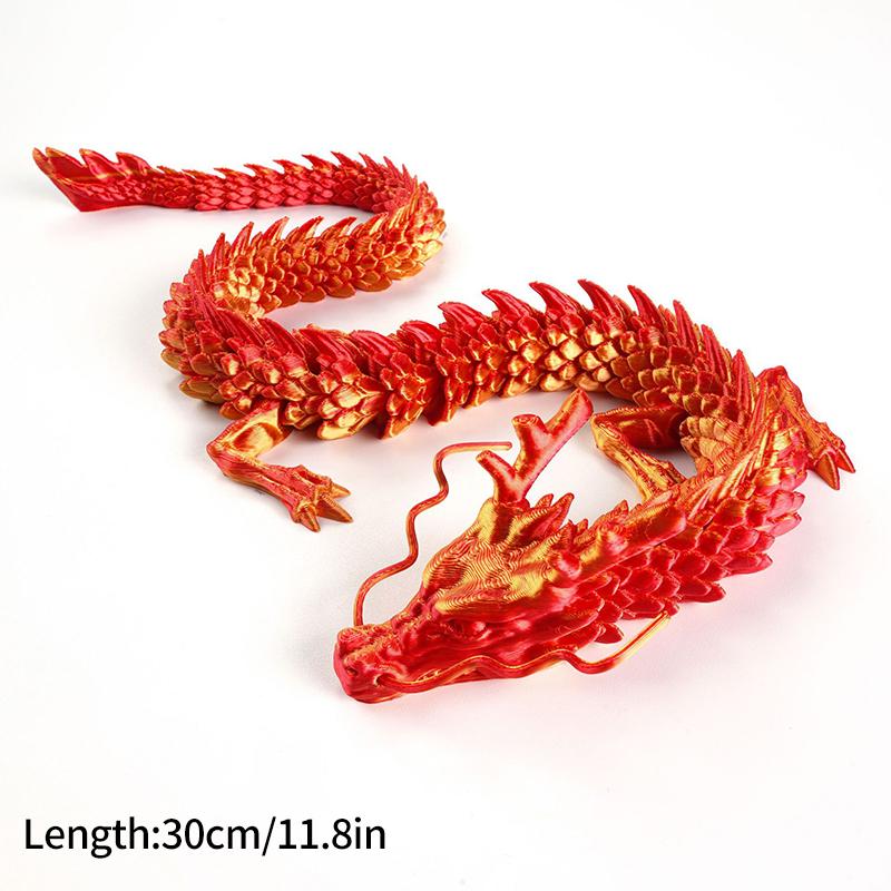 3D Printed Dragon Desk Accessorie Office Accessorie 3D Printed Snake Octopus Ornament Birthday Holiday Gifts Room Decor