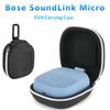 For Bose SoundLink Micro II Speaker Hard Storage Case Speaker Protect Box Anti-Scratch Protective Travel Carry Case Accessories