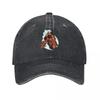 Snoop Dogg Art Men Women Baseball Cap Hip Hop Music Rapper Distressed Cotton Hats Cap Fashion Outdoor Activities Headwear
