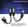 8MP CVIAHDTVICVBS Video Power Balun Transceive Twisted Pair Transmitter 12?48V