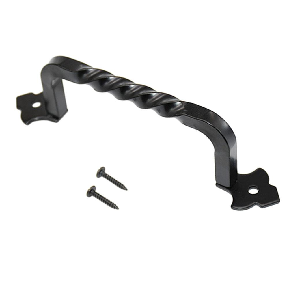 Klika dveří stodoly pro dřevěné zahradní dveře, dveře kůlny, vintage železná klika, nábytek, šatní skříň, dekorativní hardware