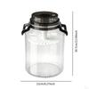 Jar, , Fermentation Container, Storage Box, Food Travel Accessory