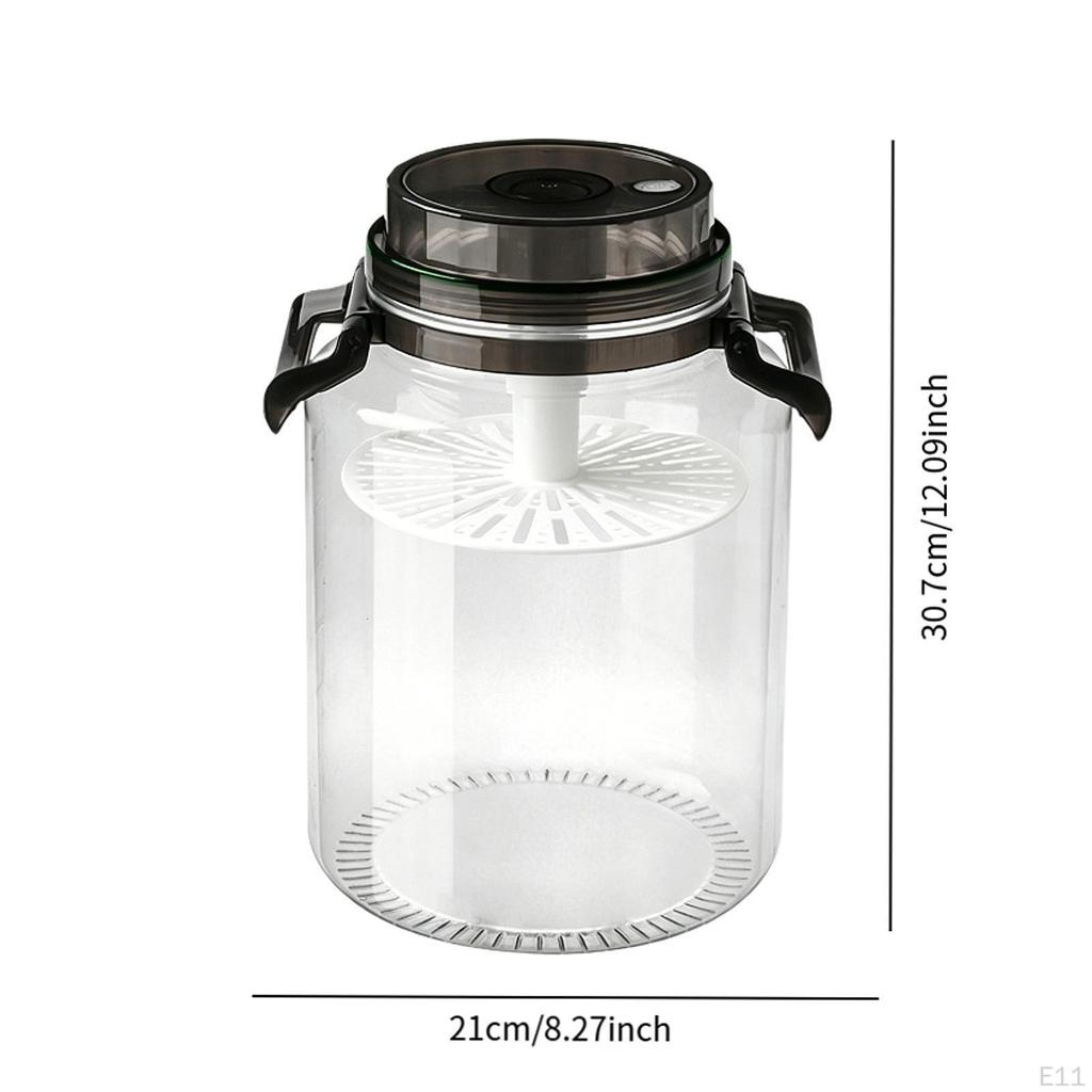 Jar, , Fermentation Container, Storage Box, Food Travel Accessory