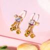 Bell Metal Nipple Clamps Breast Clip Clitoris Flirting Bondage Nipple Breast Sex Toys For Women