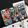 L-Linkin Meteora P-Park Phone Case For IPhone 16 15 14 13 12 11 Pro Max X XR XSMAX 8 7 Plus Matte Shockproof Back Cover