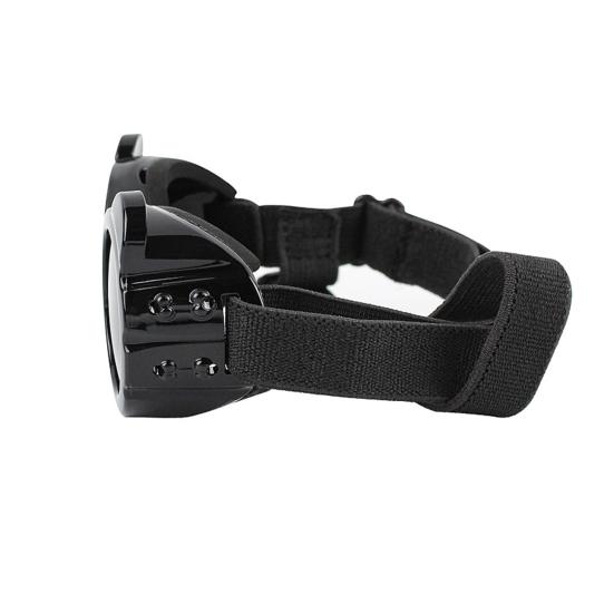 1 Pair Pet Dog Goggles Windproof UV-Proof Adjustable Straps Pet Sunglasses Small Medium Dogs Puppy Dog Sunglasses
