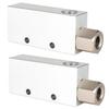 Pressure Control Air Exhaust Ejector Compatible With Various Models Corrosion-resistant Design Easy Installation
