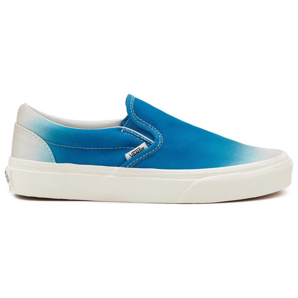 Vans Slip-On Canvas Casual Lightweight Low-Top Skate Shoes Unisex Sneakers Blue VN0A5JMHBO7
