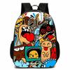 Garten Of Banban Garden Cartoon Anime School Bag Children'S Backpack Backpack