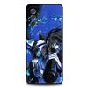 Ado Cartoon K-Kyogen X Uta Phone Case For Samsung S25,S24,S21,S22,S23,S30,Ultra,S20,Plus,Fe,Lite,Note,10,9,5G Black Cover