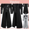 Medieval Renaissance Punk Coat For Stage Performances And Photography