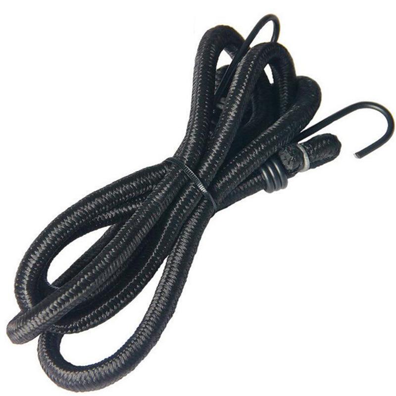 

High Elastic Rubber Luggage Strap for Bikes чорний