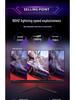 24-Inch Borderless HD Desktop Monitor Screen