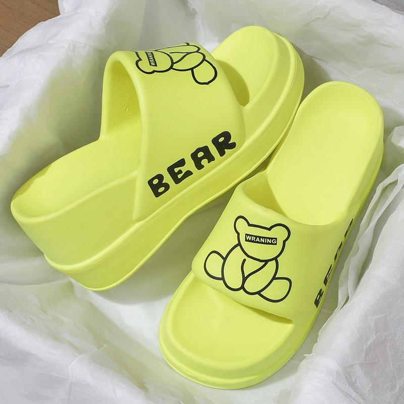 Slippers Female Non-slip Home Soft Bottom Trend Thick Bottom Can Be Worn Outside Sandals Slippers