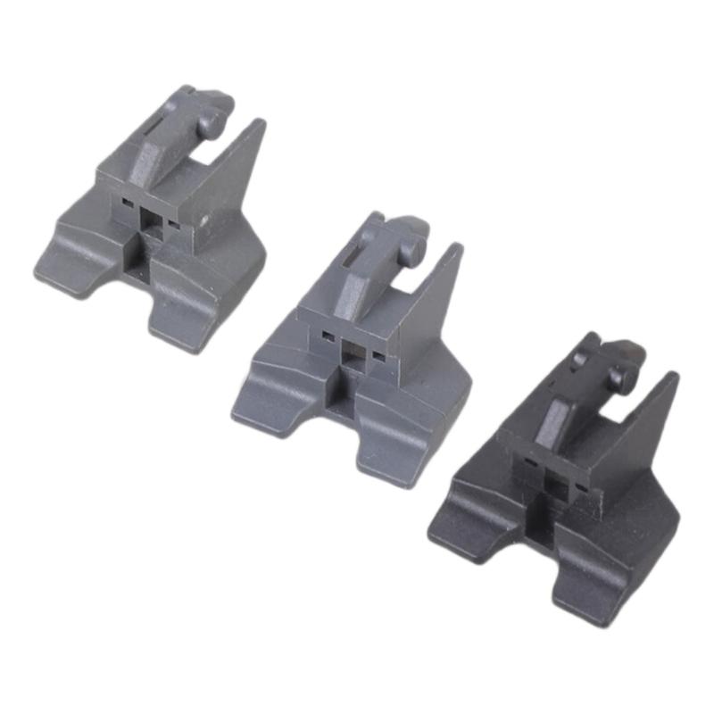 3PCS Gaming PCIE 16X Slot Retention Clip Fishtail Fixing Clips Set for Home Office School and Gaming Computers 1
