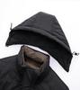 Men's 2025 Winter Hooded Down Jacket with Removable Liner - Thickened and Warm Casual Wear
