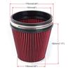 Car Modification High Flow Air Filter 152mm Mushroom Head 6-inch Filter Element Intake Mushroom Head