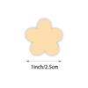 Heart-Shaped Love Stickers - 500 Self-Adhesive Labels per Roll