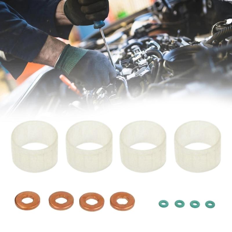 Umfassendes 12-teiliges Kraftstoffinjektor-Reparaturset Kraftstoffdüsen-Reparaturwerkzeug Komplettes Injektor-Reparaturwerkzeugset für CMAX CONNECT NUR 1.6