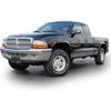 PIT66 Fog Lights, Compatible with 1997-2000 Dodge Dakota/1998-2000 Durango Fog Lamp, Clear