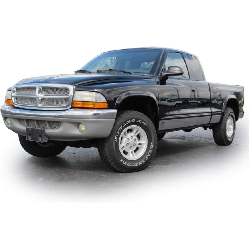 PIT66 Fog Lights, Compatible with 1997-2000 Dodge Dakota/1998-2000 Durango Fog Lamp, Clear