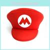 Hochwertige Super Mario und Luigi Cosplay-Hüte Perfekt für Halloween und Partys