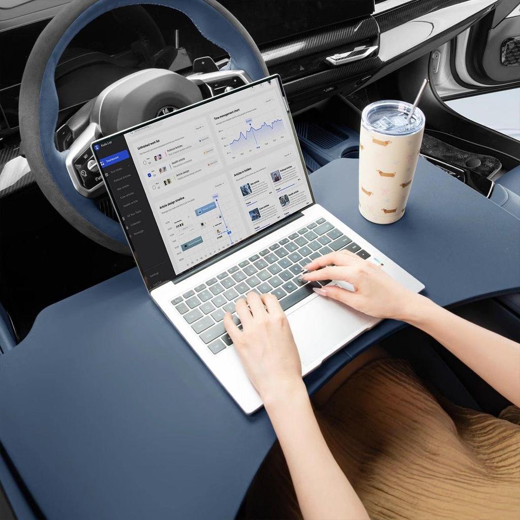 BMW 5 Series Folding Car Tray and Desk