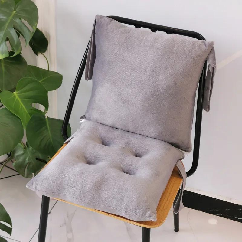 Recliner Chair Cushion with Back - 40X80CM Indoor Outdoor Seat Mat for Garden Patio Home & Office Comfortable Sofa Buttocks Pad