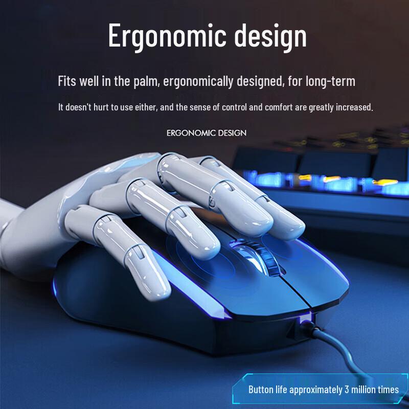 HP KM300F Wired Gaming Keyboard and Mouse Combo