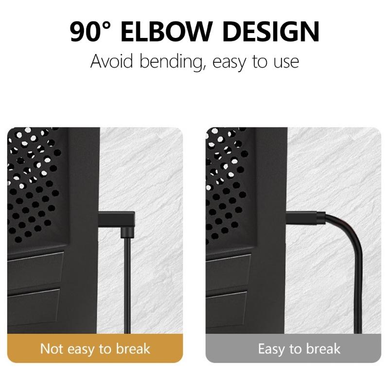 Flexible 4K60hz 2.0 HDTV Extension Cable Support 60Hz Refreshing Rate, Gold Plated for Superior Clarity