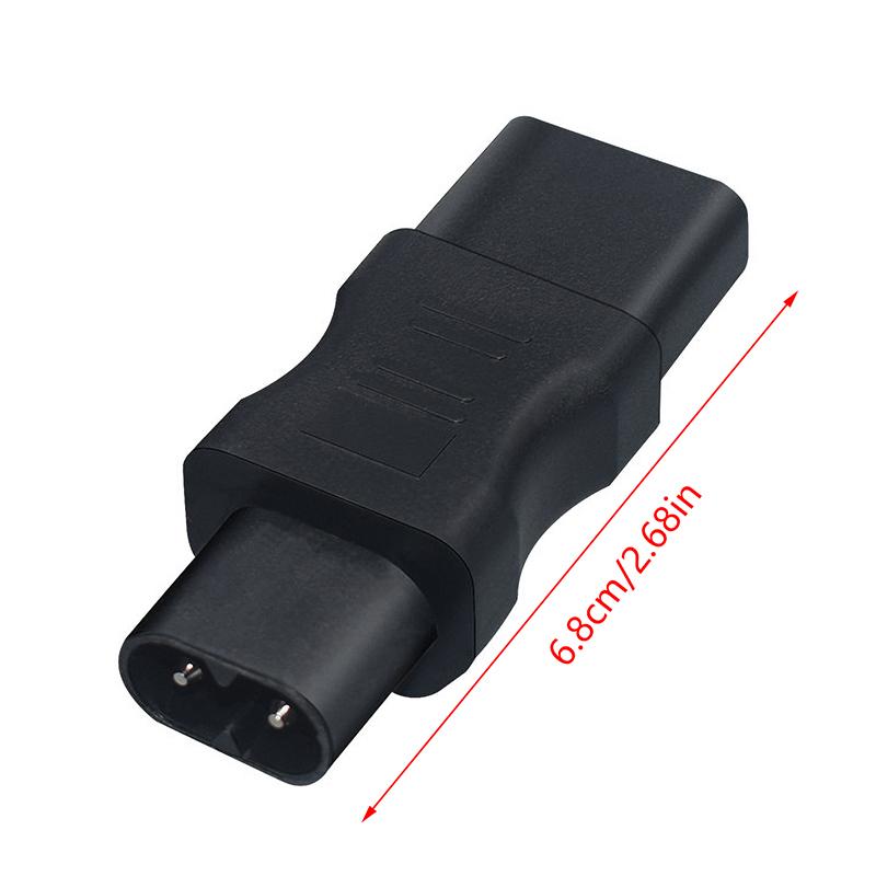 Professional Male Female Adapter C8 To C13 Adapter Adapter Abs-Material Easy Operation