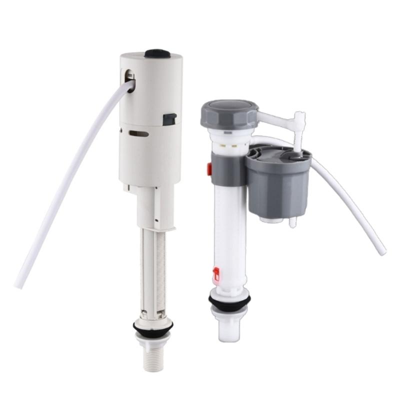 Bathroom Toilet Tank Fill Valves Toilet Water Inlet Valves G1/2 Fitting
