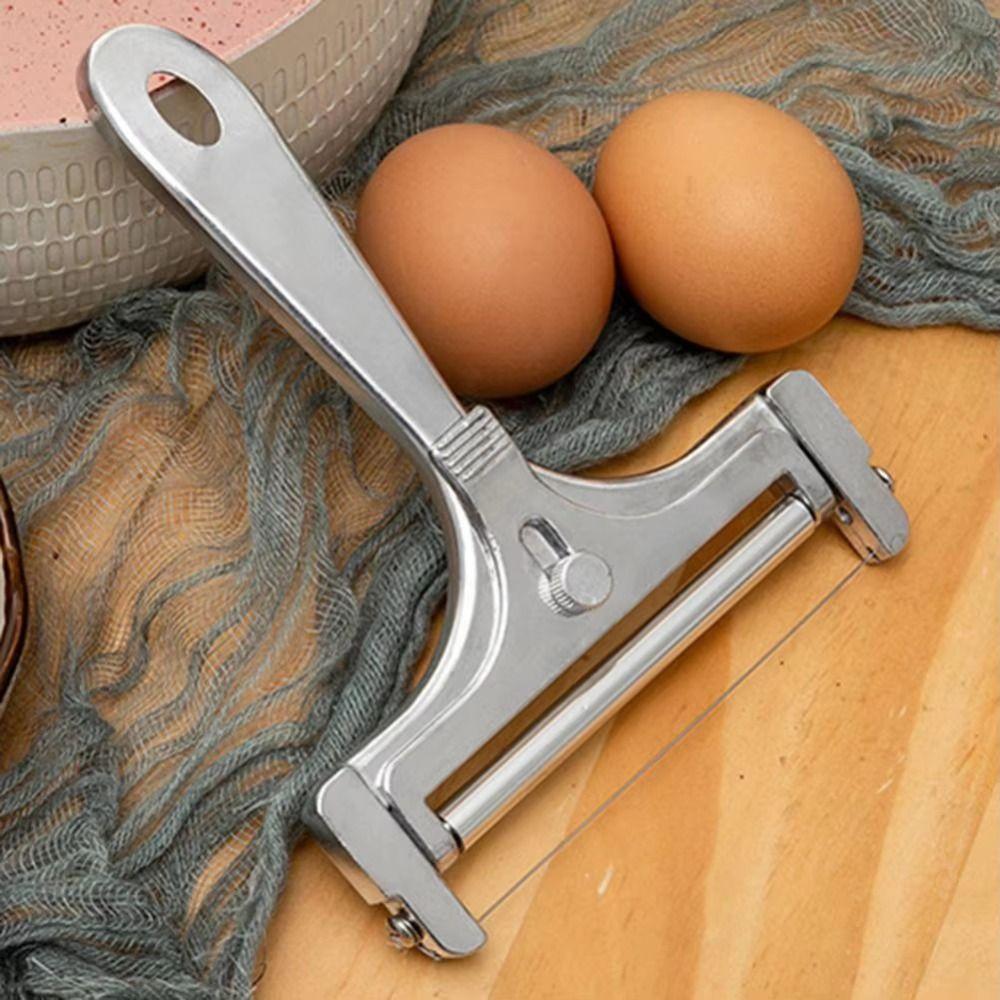 Aluminum Zinc Zinc Alloy Cheese Grater Sturdy Butter Scraper Slicing Tool Cheese Slicer  Butter