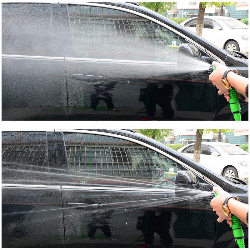 Versatile High-Pressure Garden Hose Nozzle for Watering, Gardening, and Car Washing