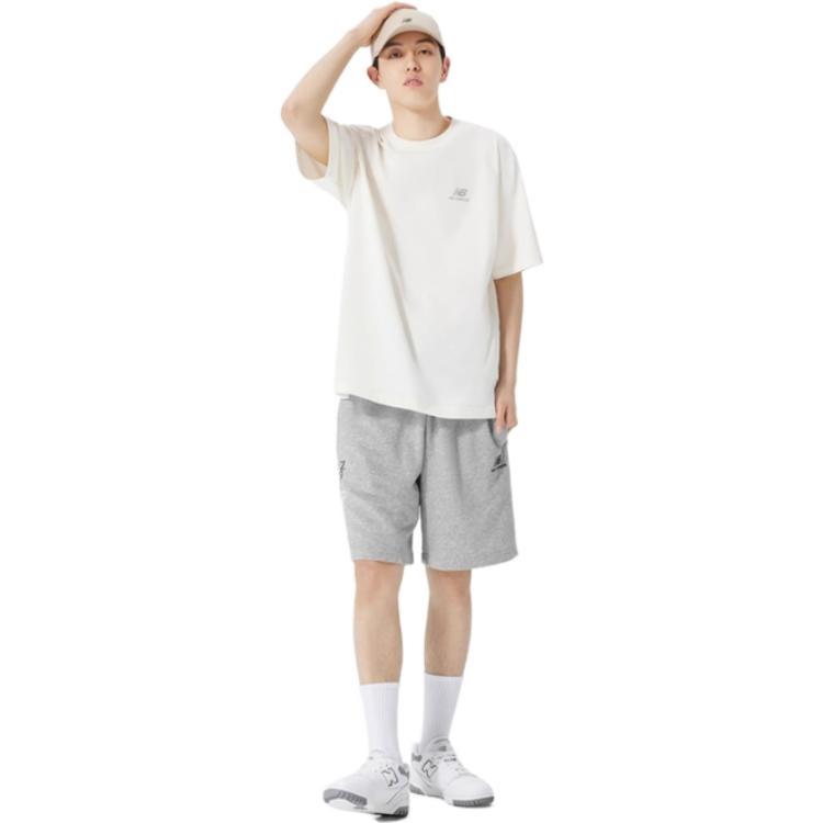 New Balance Lifestyle Tee Asia Sizing 'White' Men's 5ED24033-IV