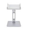 Aluminum Alloy Tablet Stand Adjustable Foldable Cell Phone Holder for IOS Tablet Bedside Office Supplies Silver