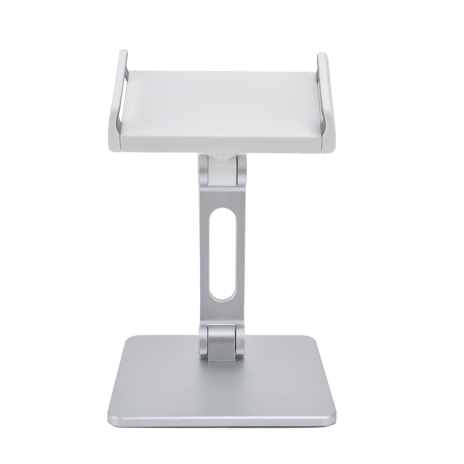 Aluminum Alloy Tablet Stand   Foldable Cell Phone Holder for   Tablet Bedside   Supplies Silver