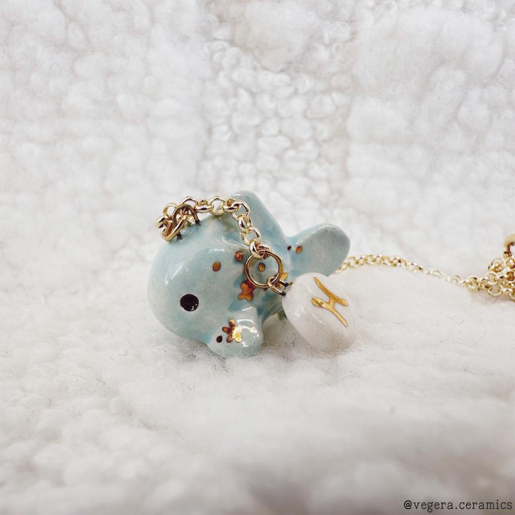 Personalized Zodiac Taurus Animal Pendant, Exquisite Necklace, Collarbone Chain, Electroplated Gold Color Retention