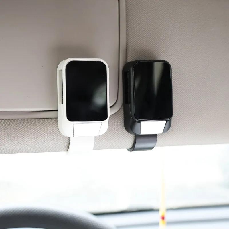 Car Glasses Clip Cars Sun Visor Automotive Hanger Clip Ticket Card Mount Clips Sunglasses Holders for Car Accessories 1/3/5pcs