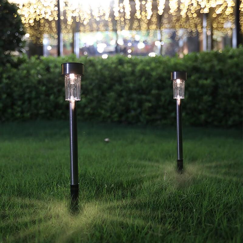 Pailide Solar LED Lawn Lights (5-Pack)