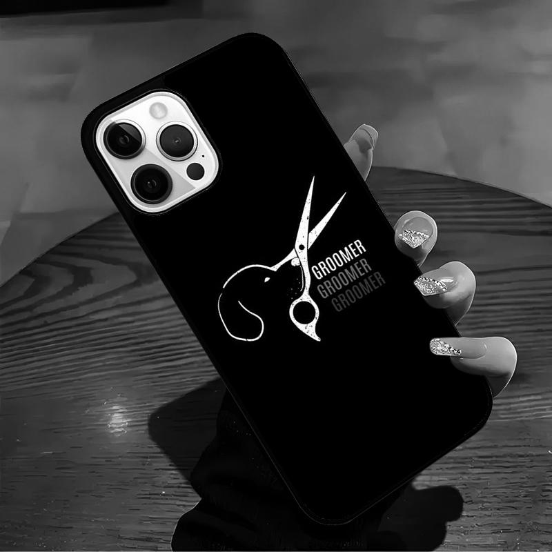 

Hair Stylist Hairdresser Phone Case For iPhone 17 Air 16 15 14 13 12 11 Pro Max Max Plus Bumper Case Cover iPhone 17pro max