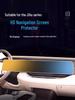 Tempered Glass Screen Protector for Jihu Alpha S6 Central Control and Navigation Display