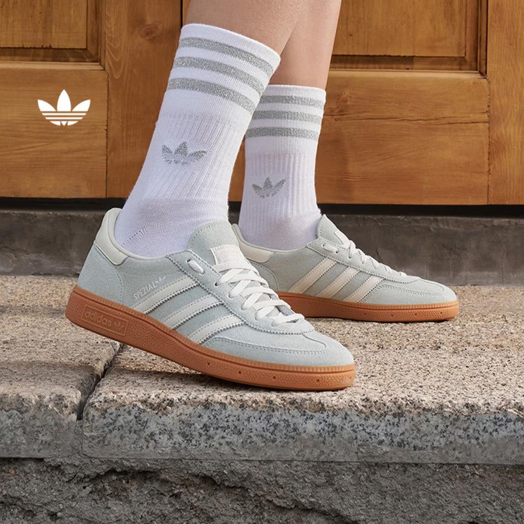 Adidas  Обувь Т-образной формы  СПОРТИВНАЯ ОБУВЬ ДЛЯ ГАНДБОЛА, Тренировочная обувь, Adidas Трехцветный IF6491 44.5 синий