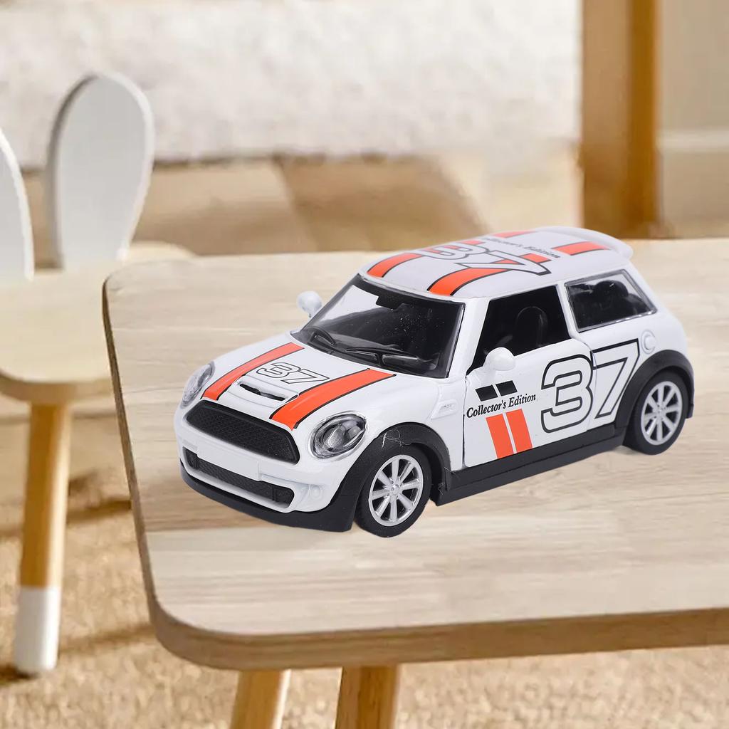 1:32 Alloy Race Car Model Toy Children Car Ornament Educational Toy for Collection and Display