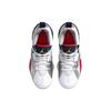 Air Jordan Zoom 92 GS Olympics Kids Sneakers White True-Red Metallic-Silver CN9138-101