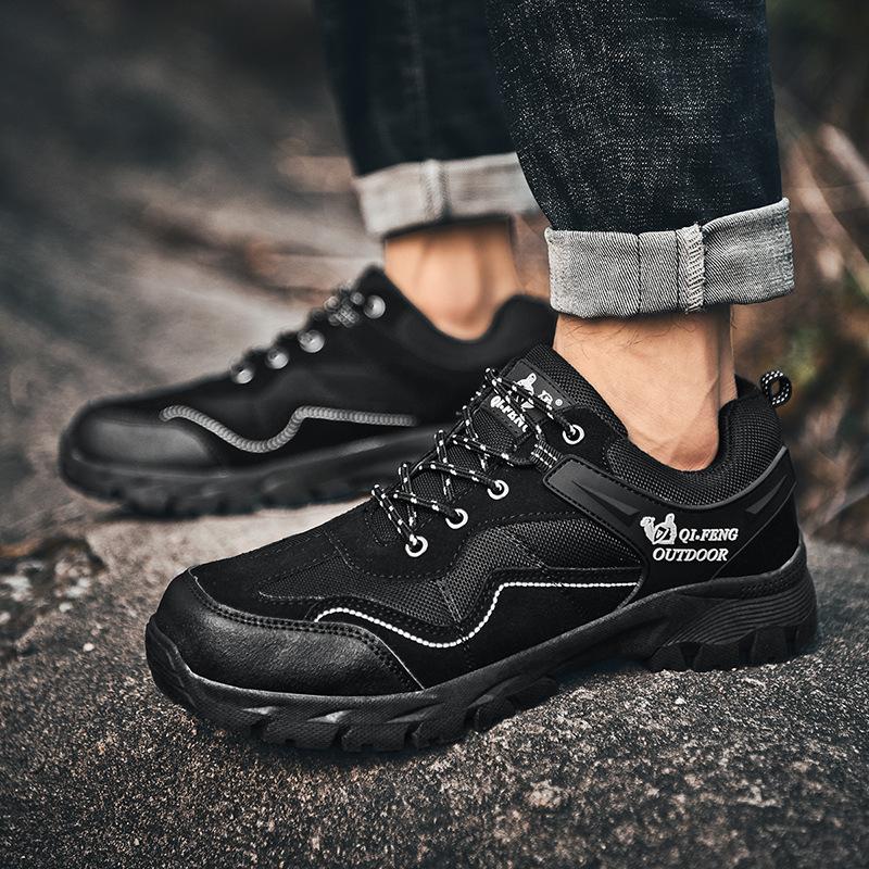 Shoes Men's Foreign Trade Large Size Summer Outdoor Casual Hiking Shoes Men's Sports Shoes Fashion Travel Shoes Outdoor