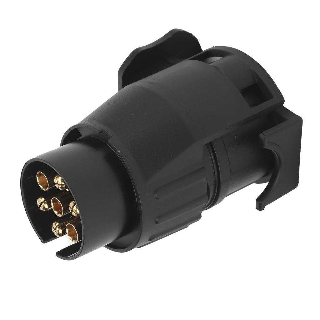 2pcs Trailer Plug Adapter Kit 7 To 13 Pin 13 To 7 Pin Connector Set Truck Interface RV Power Cord So