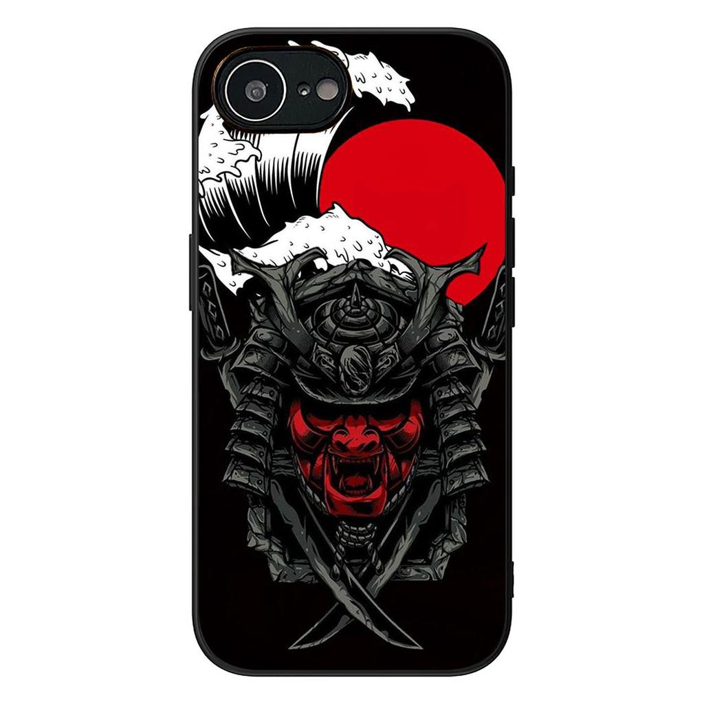 Japan Samurai Skeleton Skull Ninja Bushido Cover for Samsung Galaxy Note 20 9 10 S8 S10 Lite S9 Plus A54 A53 A21S S10E A17 Case