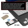 Cablecc Key-B M.2 NGFF WWAN to USB 3.0 Adapter Riser Card with SIM Slot for 3G4G5G LTE Wireless Module Modem Card